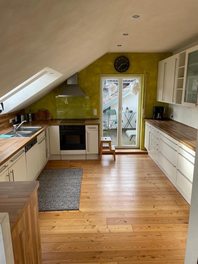Ferienwohnung Nussbaum-Nest Hausen  Exterior foto