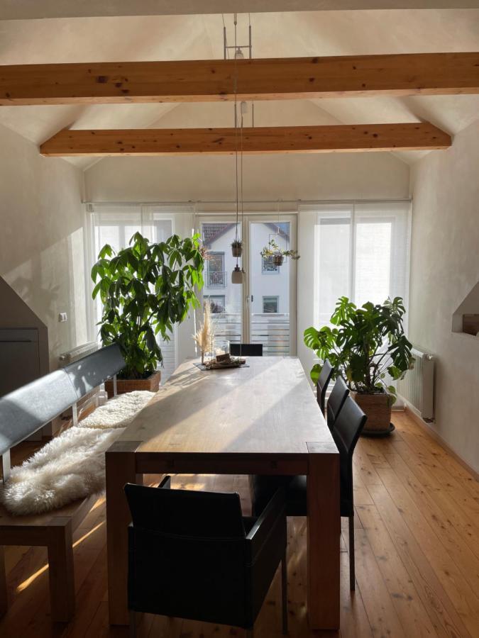 Ferienwohnung Nussbaum-Nest Hausen  Exterior foto