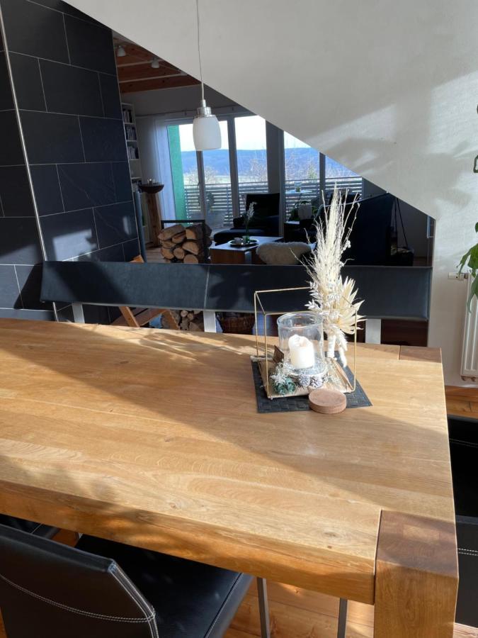 Ferienwohnung Nussbaum-Nest Hausen  Exterior foto