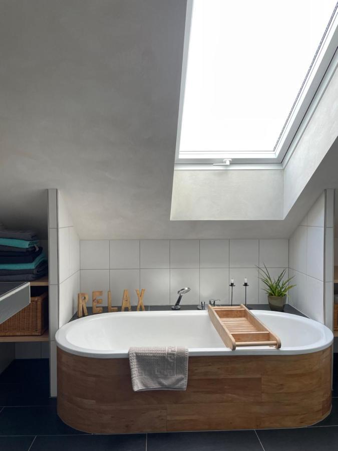 Ferienwohnung Nussbaum-Nest Hausen  Exterior foto