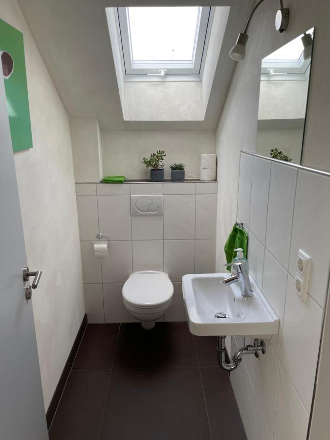 Ferienwohnung Nussbaum-Nest Hausen  Exterior foto