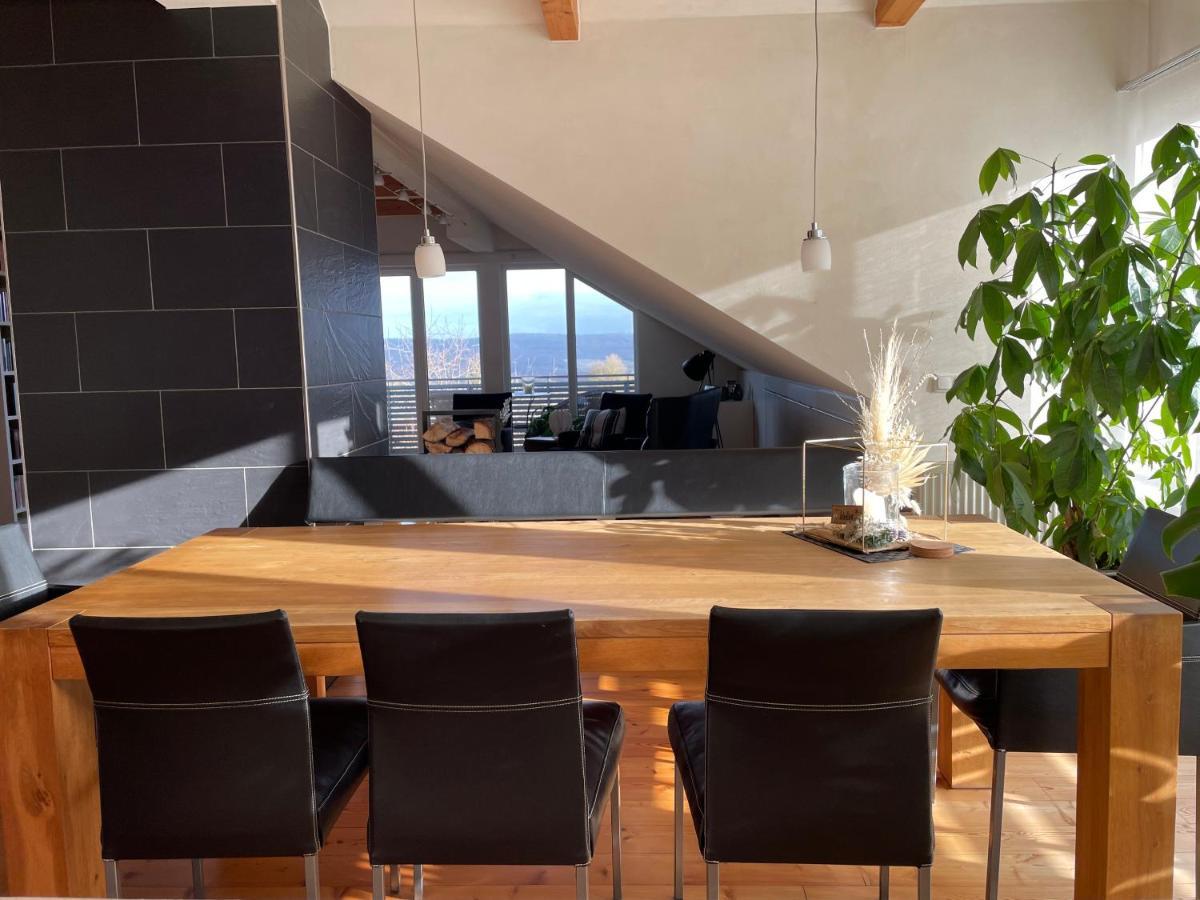 Ferienwohnung Nussbaum-Nest Hausen  Exterior foto