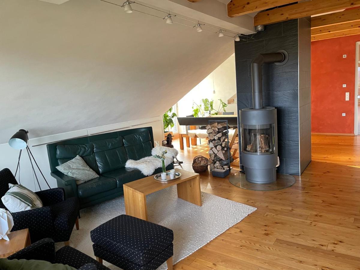 Ferienwohnung Nussbaum-Nest Hausen  Exterior foto