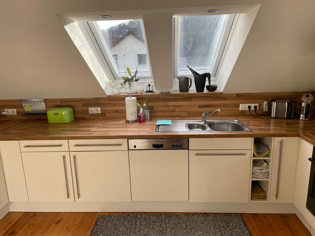 Ferienwohnung Nussbaum-Nest Hausen  Exterior foto