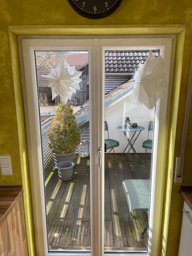 Ferienwohnung Nussbaum-Nest Hausen  Exterior foto
