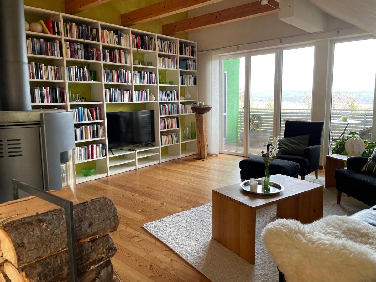 Ferienwohnung Nussbaum-Nest Hausen  Exterior foto