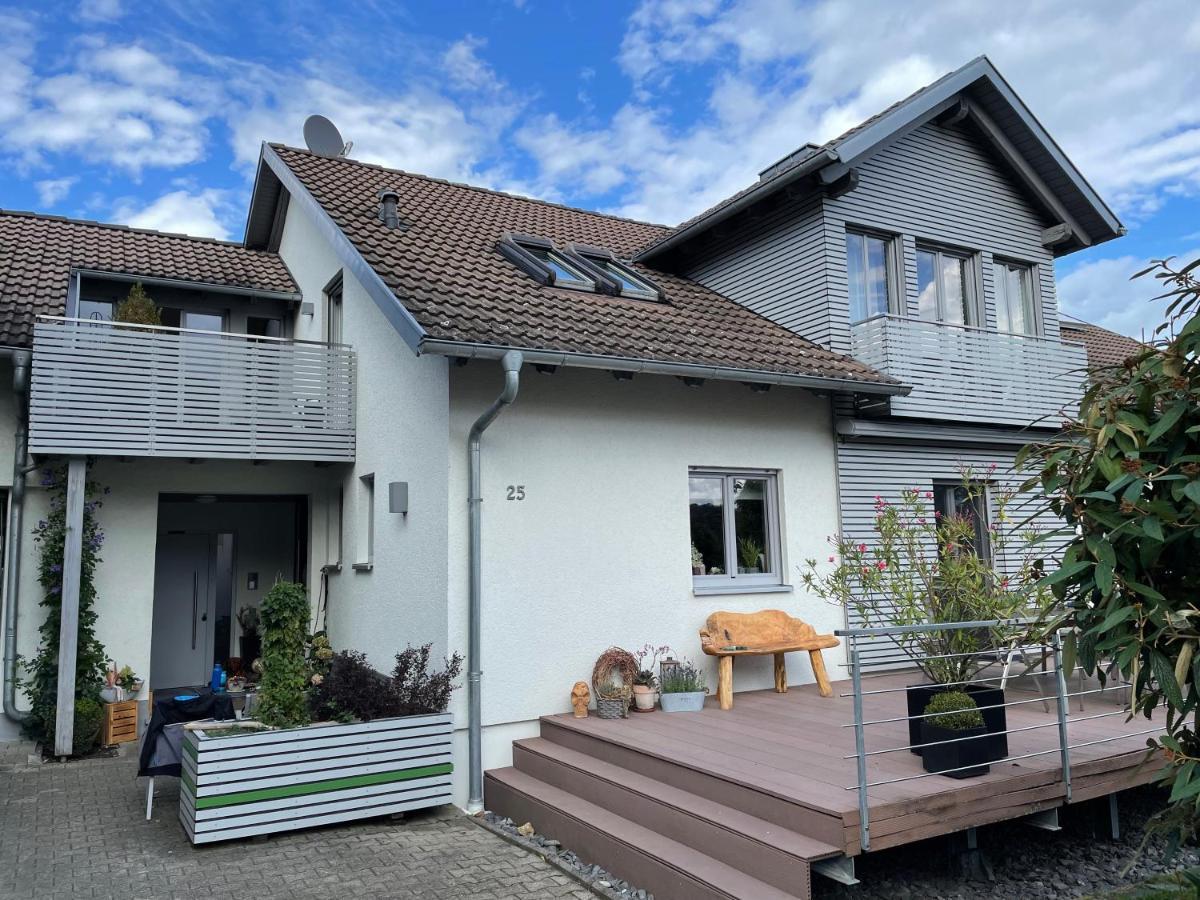 Ferienwohnung Nussbaum-Nest Hausen  Exterior foto